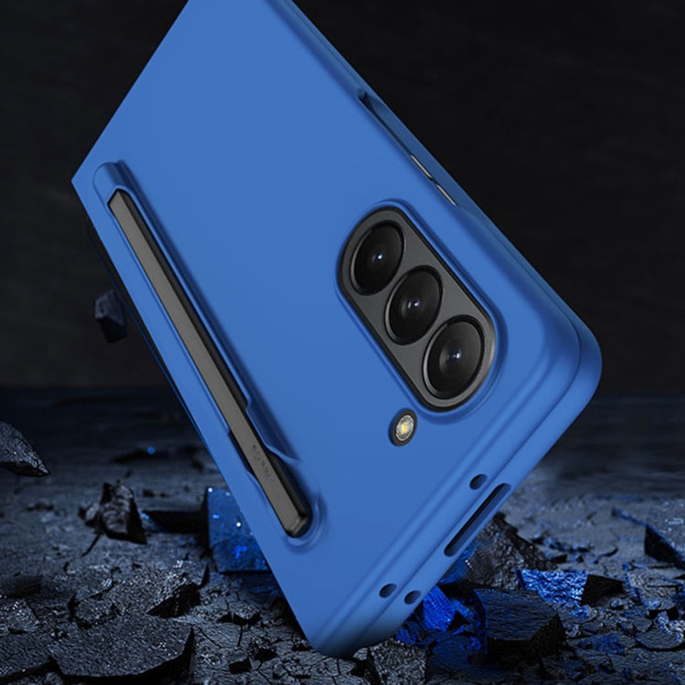 For Samsung Galaxy Z Fold5 5G Integrated Skin Feel PC Phone Case with Pen / Pen Box(Black) - free shipping - PMC TechLife - Order now!