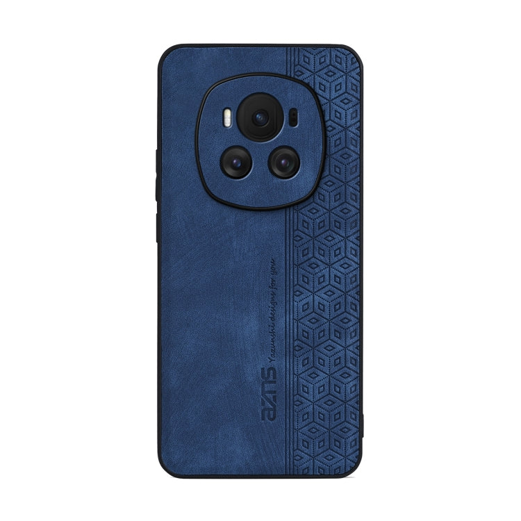 For Honor Magic6 AZNS 3D Embossed Skin Feel Phone Case(Sapphire Blue) - Honor Cases by AZNS | Online Shopping South Africa | PMC Jewellery | Buy Now Pay Later Mobicred