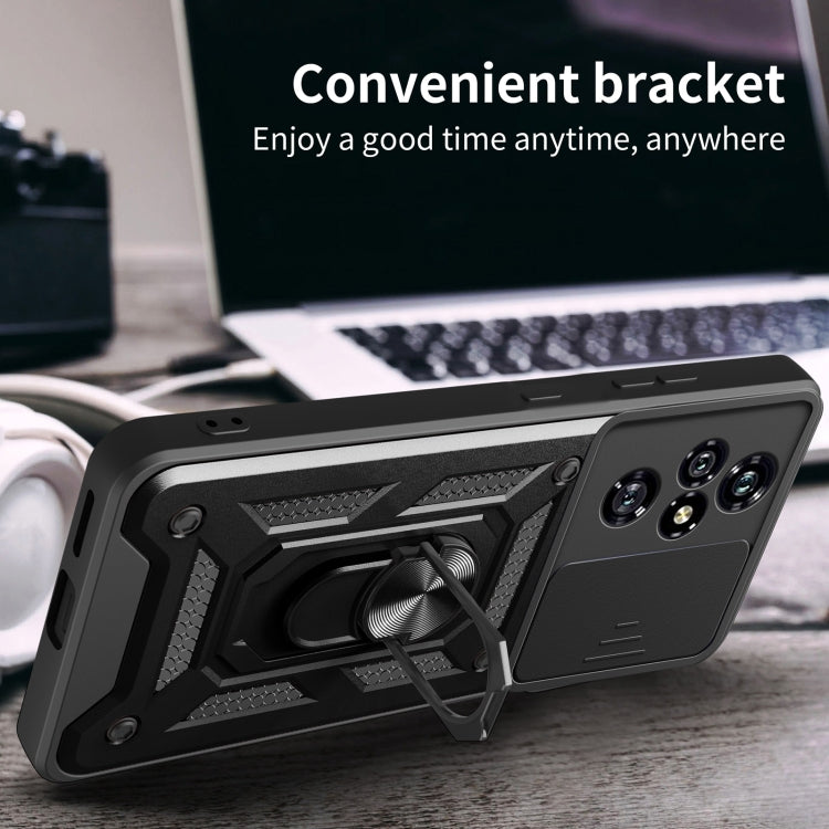 For Honor 200 Pro Sliding Camera Cover Design TPU+PC Phone Case(Green) - free shipping - PMC TechLife - Order now!