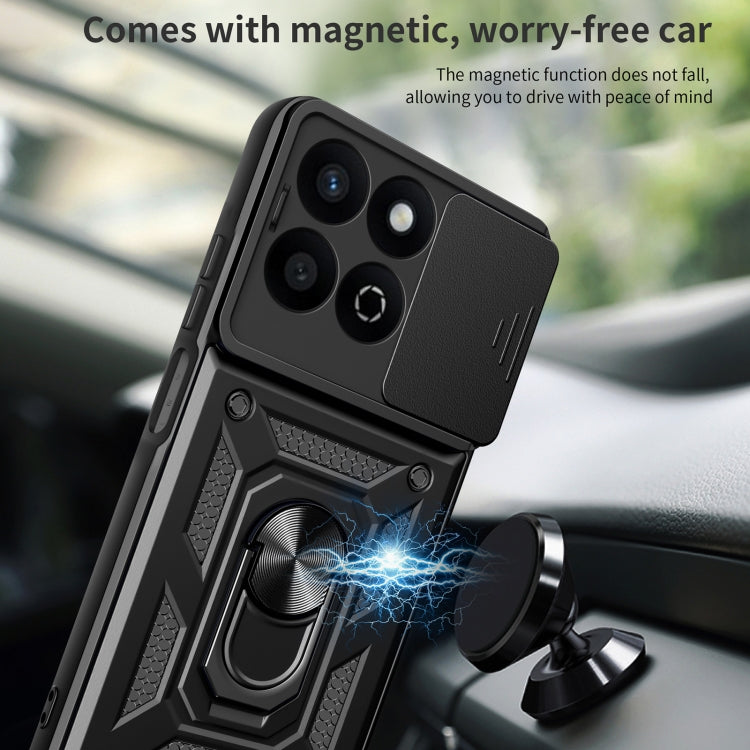 For Honor 200 Smart Sliding Camera Cover Design TPU+PC Phone Case(Green) - free shipping - PMC TechLife - Order now!