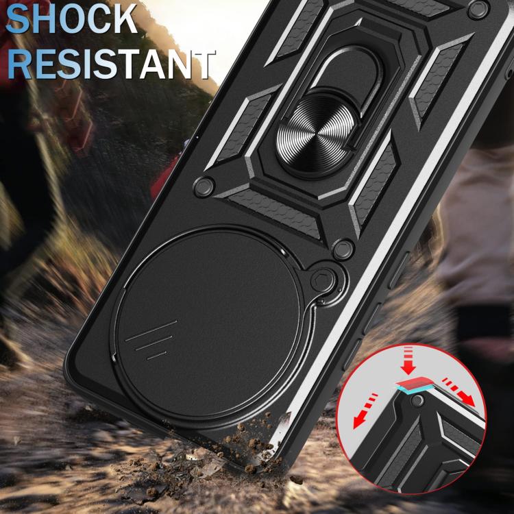 For Honor Magic7 Pro Sliding Camera Cover Design TPU+PC Phone Case(Green) - free shipping - PMC TechLife - Order now!