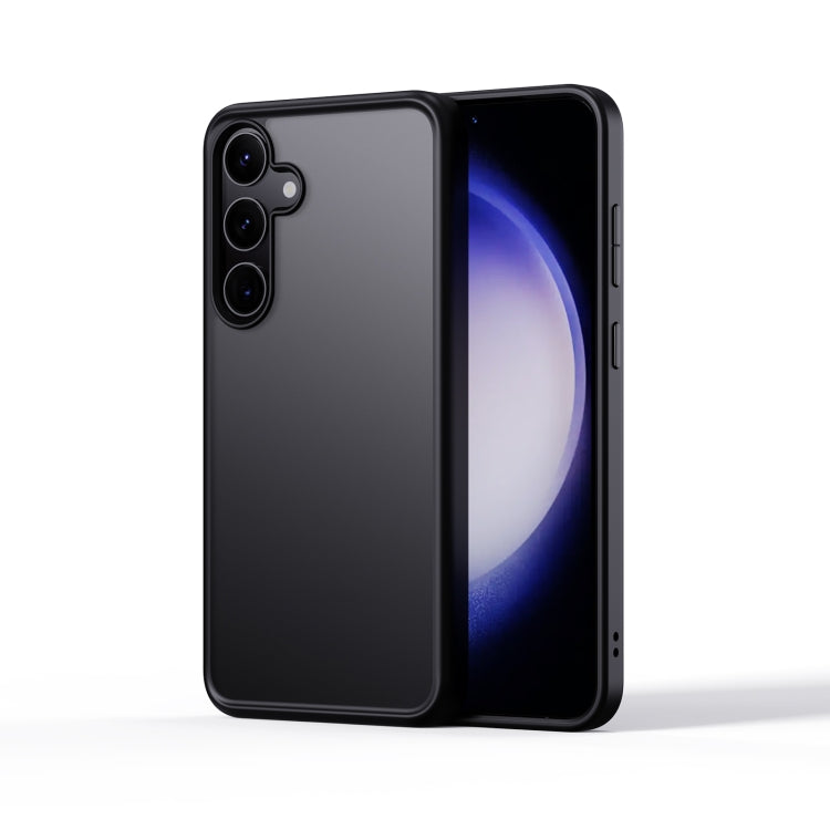 For Samsung Galaxy S24 5G Skin Series Frosted PC + TPU Phone Case(Black) - Galaxy S24 5G Cases by PMC TechLife | Online Shopping South Africa | PMC TechLife