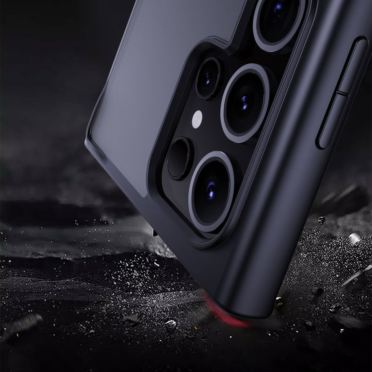 For Samsung Galaxy S24 5G Skin Series Frosted PC + TPU Phone Case(Blue) - Galaxy S24 5G Cases by PMC TechLife | Online Shopping South Africa | PMC TechLife