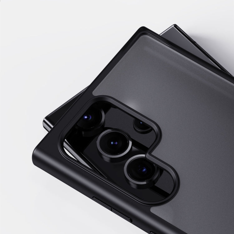 For Samsung Galaxy S24 5G Skin Series Frosted PC + TPU Phone Case(Frosted White) - Galaxy S24 5G Cases by PMC TechLife | Online Shopping South Africa | PMC TechLife