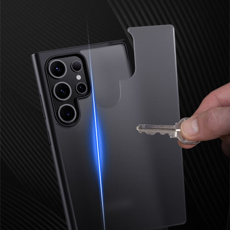 For Samsung Galaxy S24 Ultra 5G Skin Series Frosted PC + TPU Phone Case(Black) - Galaxy S24 Ultra 5G Cases by PMC TechLife | Online Shopping South Africa | PMC TechLife
