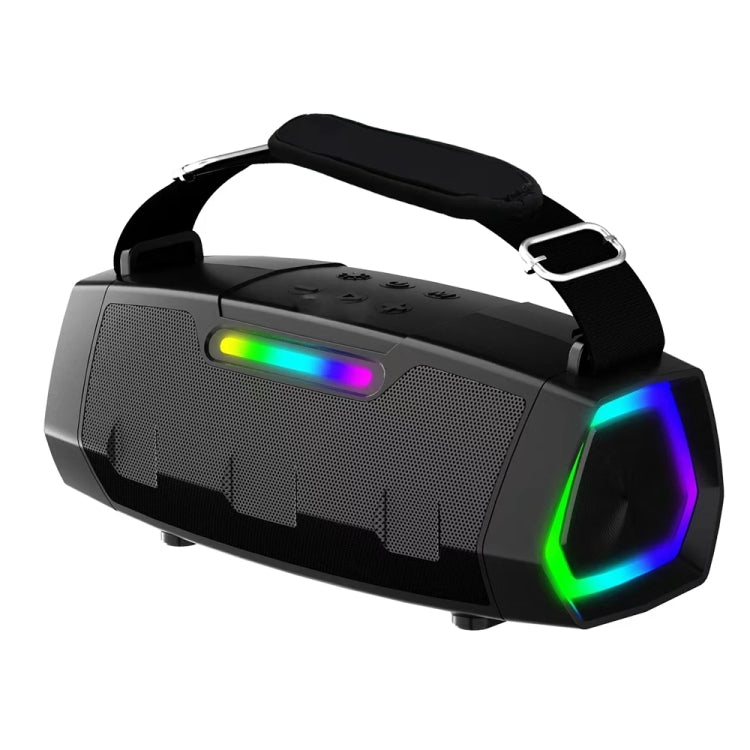 NewRixing NR2033 Portable TWS Wireless Bluetooth Speaker(Black) - free shipping - PMC Jewellery - Order now!