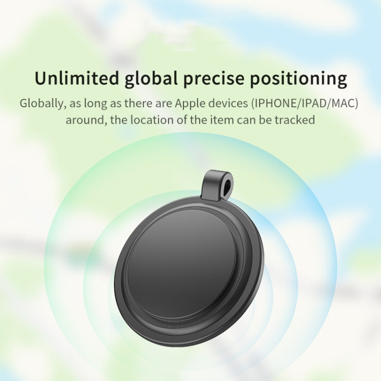 JHX02 Global Location Tracker Anti-lost Protection Devices(Black) - Personal Tracker by PMC TechLife | Online Shopping South Africa | PMC TechLife | Buy Now Pay Later Mobicred