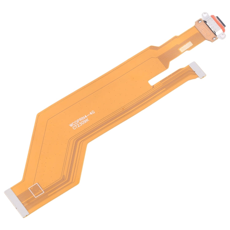For OPPO Reno4 4G OEM Charging Port Flex Cable - Flex Cable by PMc TechLife | Online Shopping South Africa | PMc TechLife | Buy Now Pay Later Mobicred
