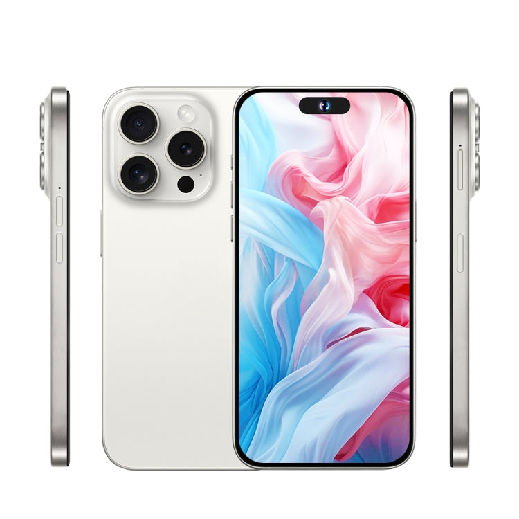 i15ProMax / U18, 3GB+32GB, 6.53 inch Face Identification Android 8.1 MTK6737 Quad Core, Network: 4G, OTG, Dual SIM(White) -  by PMC TechLife | Online Shopping South Africa | PMC TechLife