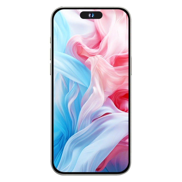 i15ProMax / U18, 3GB+32GB, 6.53 inch Face Identification Android 8.1 MTK6737 Quad Core, Network: 4G, OTG, Dual SIM(White) -  by PMC TechLife | Online Shopping South Africa | PMC TechLife