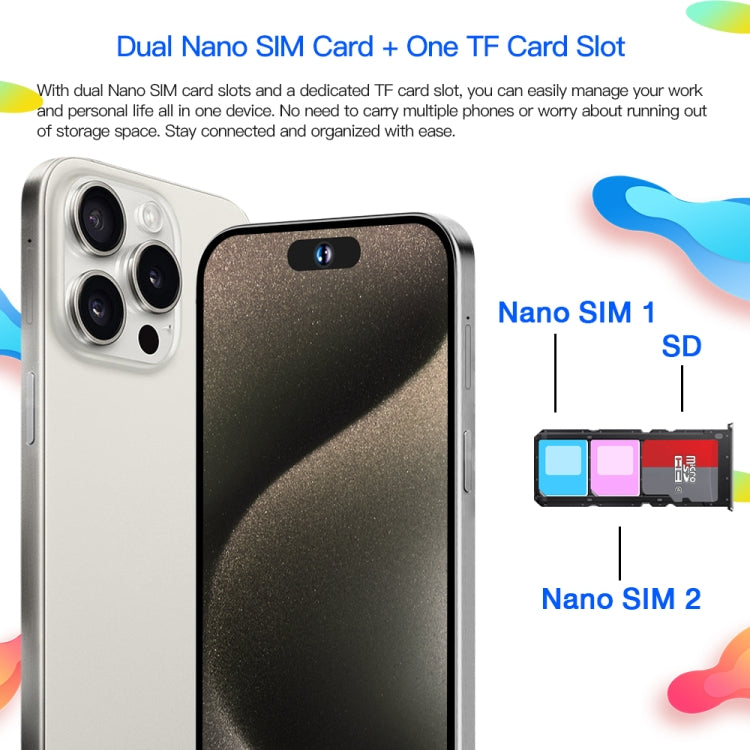 i15ProMax / U18, 3GB+32GB, 6.53 inch Face Identification Android 8.1 MTK6737 Quad Core, Network: 4G, OTG, Dual SIM(Grey) -  by PMC TechLife | Online Shopping South Africa | PMC TechLife