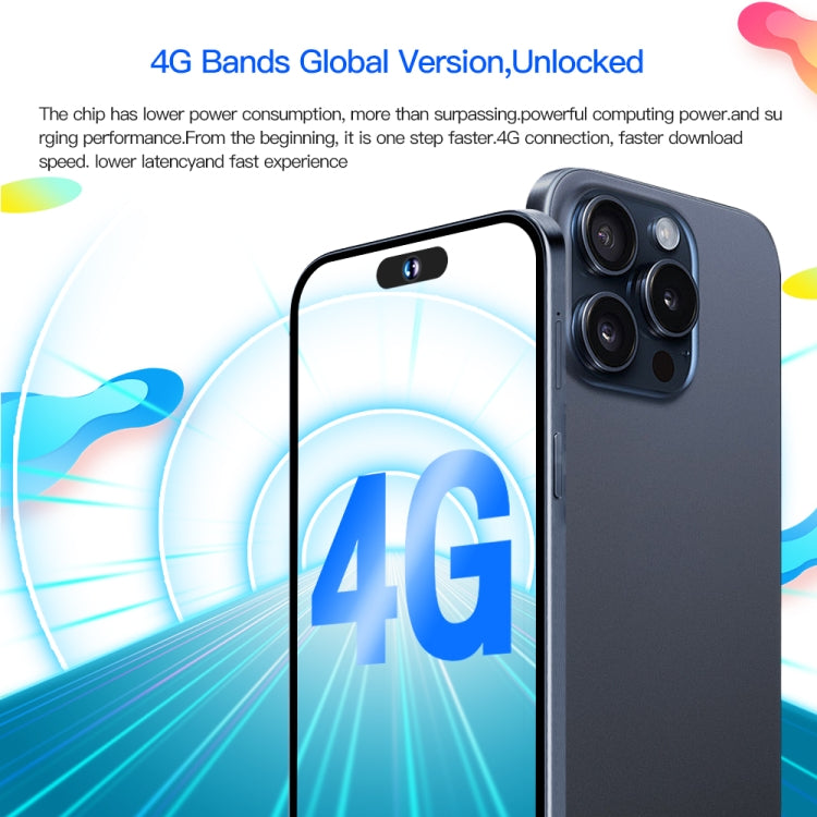 i15ProMax / U18, 3GB+32GB, 6.53 inch Face Identification Android 8.1 MTK6737 Quad Core, Network: 4G, OTG, Dual SIM(Black) -  by PMC TechLife | Online Shopping South Africa | PMC TechLife