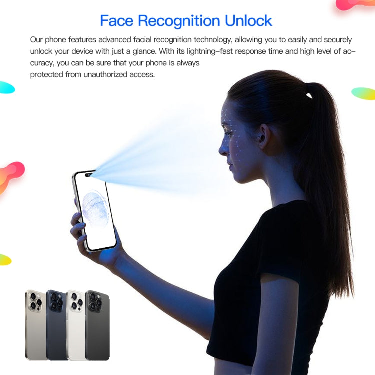 i15ProMax / U18, 3GB+32GB, 6.53 inch Face Identification Android 8.1 MTK6737 Quad Core, Network: 4G, OTG, Dual SIM(White) -  by PMC TechLife | Online Shopping South Africa | PMC TechLife