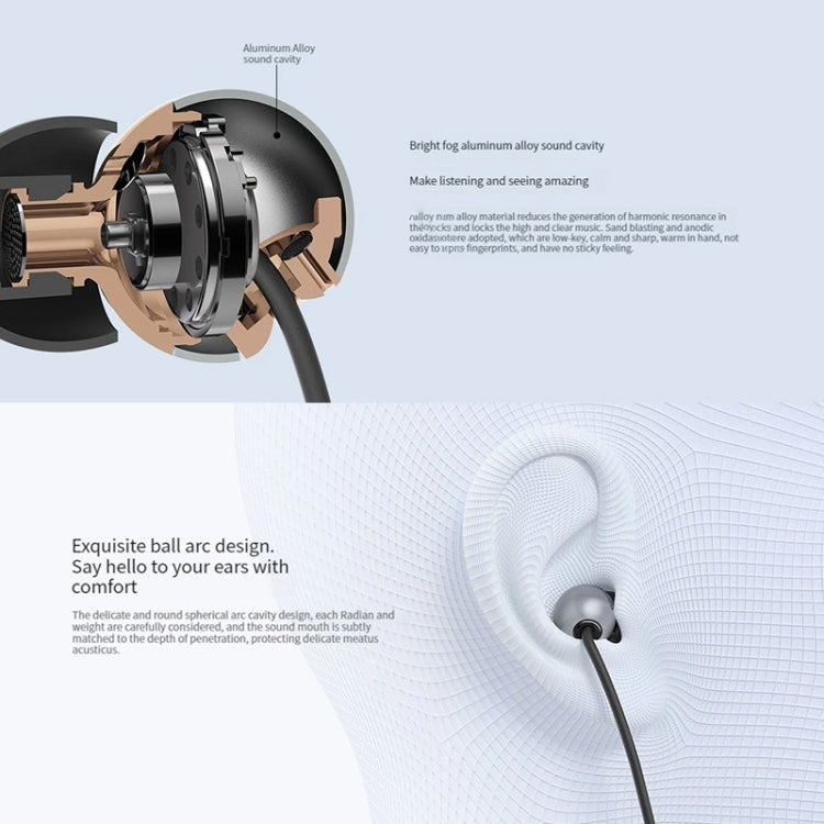 Original Xiaomi Dual Magnetic Super Dynamic Unit Earphone, Length: 1.28m - free shipping - PMC TechLife - Order now!