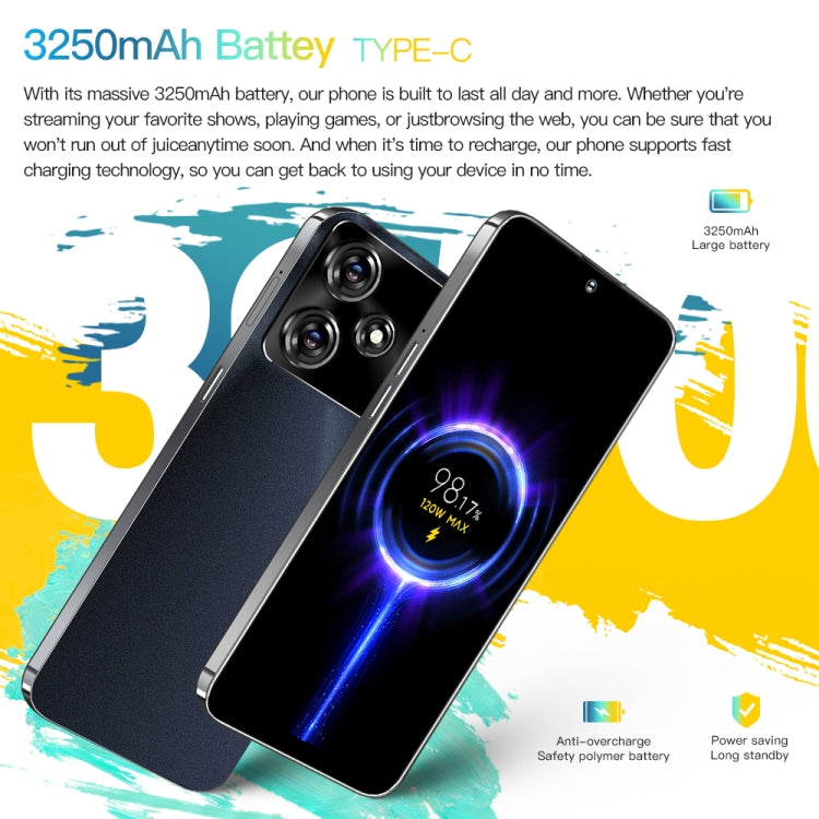 M6Pro / U30, 3GB+32GB, 6.53 inch Screen, Face Identification, Android 8.1 MTK6737 Quad Core, Network: 4G, OTG, Dual SIM(Green) -  by PMC TechLife | Online Shopping South Africa | PMC TechLife