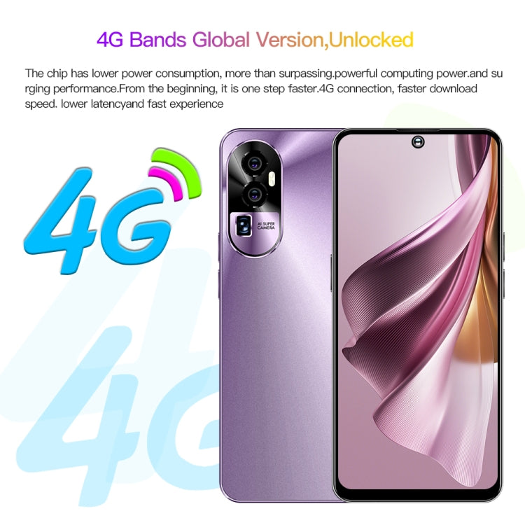 Reno10Pro+ / U22, 3GB+32GB, 6.53 inch Screen, Face Identification, Android 8.1 MTK6737 Quad Core, Network: 4G, OTG, Dual SIM(Black) -  by PMC TechLife | Online Shopping South Africa | PMC TechLife