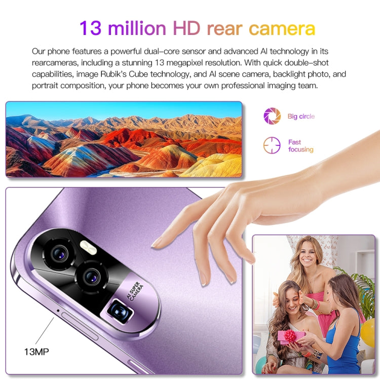Reno10Pro+ / U22, 3GB+32GB, 6.53 inch Screen, Face Identification, Android 8.1 MTK6737 Quad Core, Network: 4G, OTG, Dual SIM(Black) -  by PMC TechLife | Online Shopping South Africa | PMC TechLife