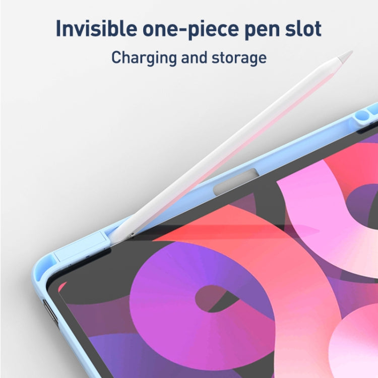 For iPad Air 11 2024 / iPad Pro 11 Detachable Magnetic Rotation Smart Leather Tablet Case(White) - iPad Pro 11 (2022/2021) Cases by PMC TechLife | Online Shopping South Africa | PMC TechLife | Buy Now Pay Later Mobicred