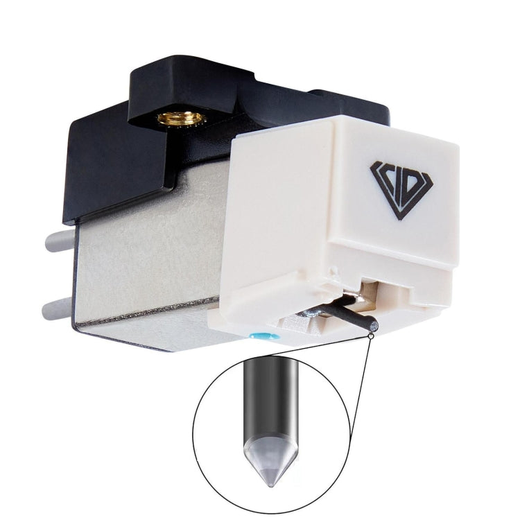 MM Special Semi-drill Cone Moving Magnetic Cartridge - Turntables Converter by PMC TechLife | Online Shopping South Africa | PMC TechLife | Buy Now Pay Later Mobicred