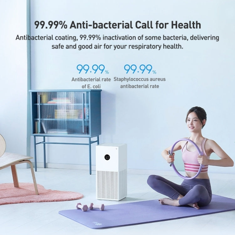 Original Xiaomi Mijia Smart Air Purifier 4 Lite Antibacterial Aldehyde Removal, US Plug(White) - free shipping - PMC TechLife - Order now!