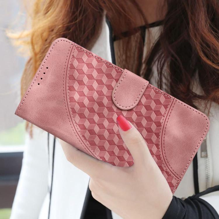 For iPhone 17 Pro Max YX0060 Elephant Head Embossed Phone Leather Case with Lanyard(Pink) - free shipping - PMc TechLife - Order now!