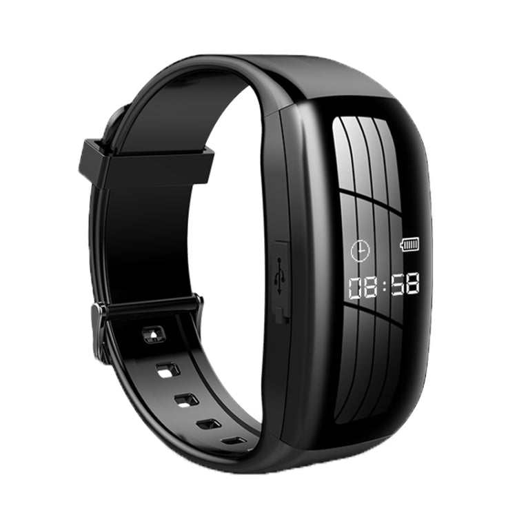 JNN D5 HD Noise Reduction Smart Recording Electronic Bracelet, Capacity:64GB - Recording Pen by JNN | Online Shopping South Africa | PMC TechLife | Buy Now Pay Later Mobicred