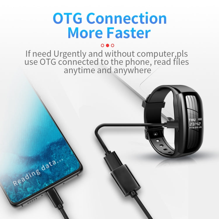 JNN D5 HD Noise Reduction Smart Recording Electronic Bracelet, Capacity:64GB - Recording Pen by JNN | Online Shopping South Africa | PMC TechLife | Buy Now Pay Later Mobicred