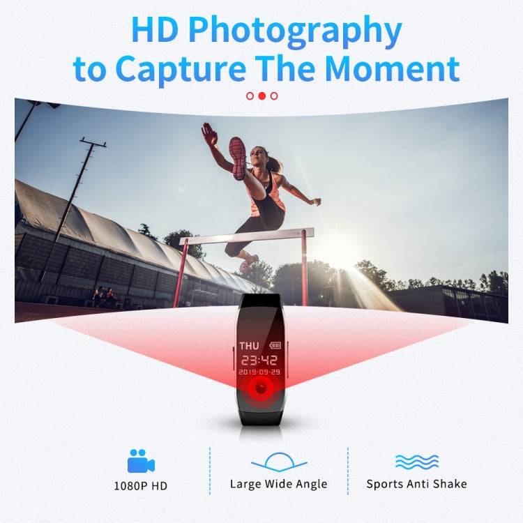 JNN D5 HD Noise Reduction Smart Recording Electronic Bracelet, Capacity:128GB - Recording Pen by JNN | Online Shopping South Africa | PMC TechLife | Buy Now Pay Later Mobicred