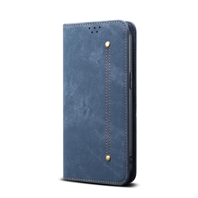For Motorola Edge 5G 2025 Denim Texture Flip Leather Phone Case(Blue) - free shipping - PMC TechLife - Order now!