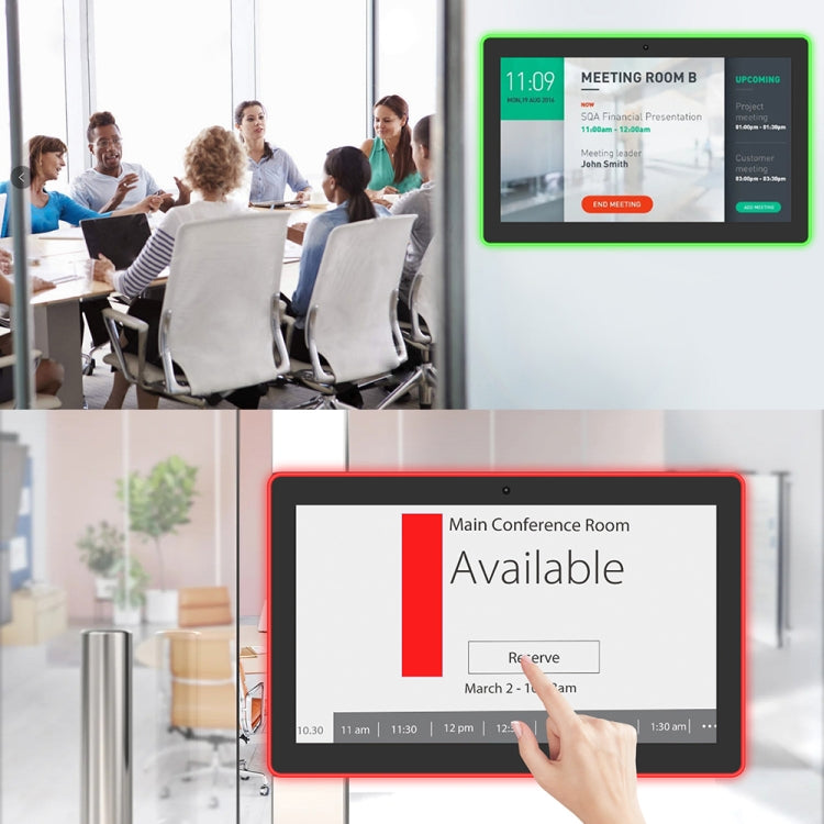 X101 10.1 inch Android OS Commercial Tablet PC RK3399 4GB+32GB(Black) - All in One PC by PMC TechLife | Online Shopping South Africa | PMC TechLife