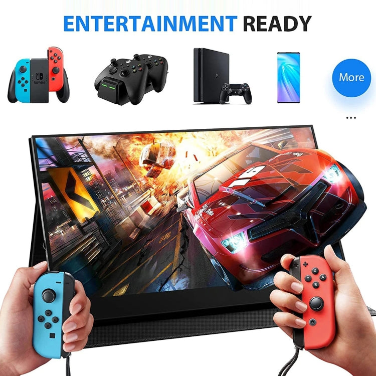 17.3 inch UHD 2560x1440P IPS Screen Portable Monitor(No Charger) - free shipping - PMC TechLife - Order now!