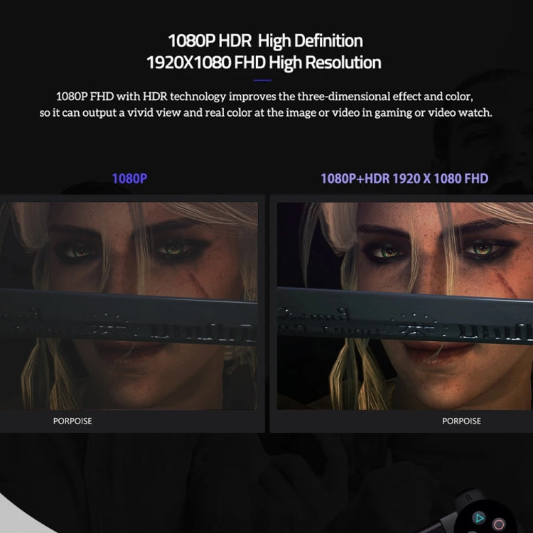 17.3 inch FHD 1920x1080P IPS Screen Portable Monitor(No Charger) - LCD Monitors by PMC TechLife | Online Shopping South Africa | PMC TechLife | Buy Now Pay Later Mobicred