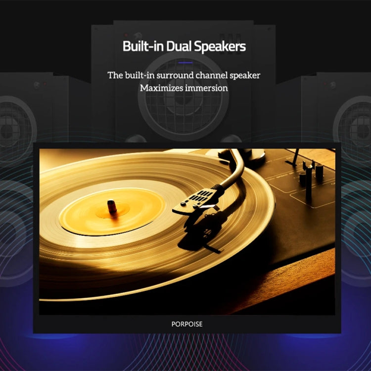 17.3 inch FHD 1920x1080P IPS Screen Portable Monitor(No Charger) - LCD Monitors by PMC TechLife | Online Shopping South Africa | PMC TechLife | Buy Now Pay Later Mobicred