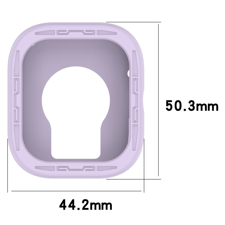 For Redmi Watch 4 Silicone Smart Watch Protective Case(Black) - Watch Cases by PMC TechLife | Online Shopping South Africa | PMC TechLife | Buy Now Pay Later Mobicred