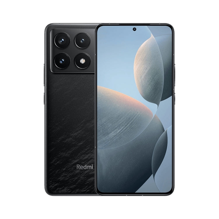 Xiaomi Redmi K70 Pro, 16GB+256GB,  6.67 inch HyperOS Qualcomm Snapdragon 8 Gen 3 Octa Core 4nm up to 3.3GHz, NFC, Network: 5G(Black) - free shipping - PMc TechLife - Order now!