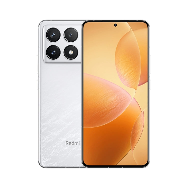 Xiaomi Redmi K70 Pro, 16GB+256GB,  6.67 inch HyperOS Qualcomm Snapdragon 8 Gen 3 Octa Core 4nm up to 3.3GHz, NFC, Network: 5G(Silver) - free shipping - PMc TechLife - Order now!