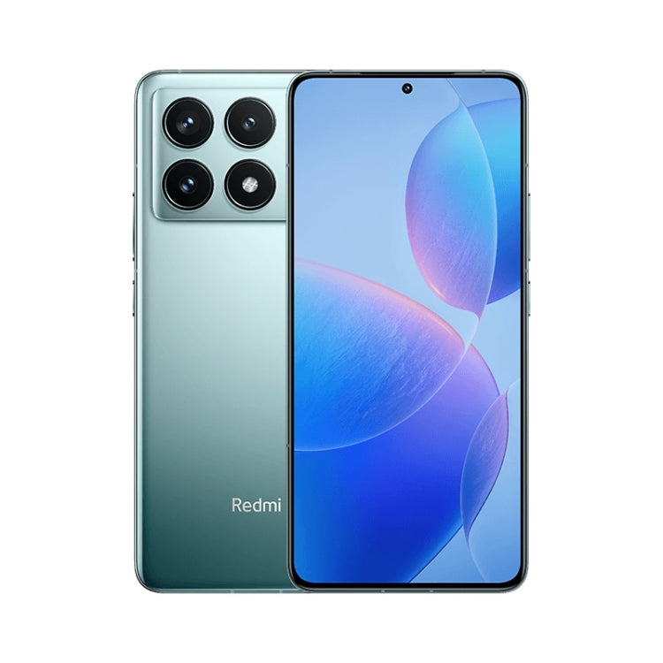 Xiaomi Redmi K70 Pro, 16GB+256GB,  6.67 inch HyperOS Qualcomm Snapdragon 8 Gen 3 Octa Core 4nm up to 3.3GHz, NFC, Network: 5G(Blue Green) - free shipping - PMc TechLife - Order now!