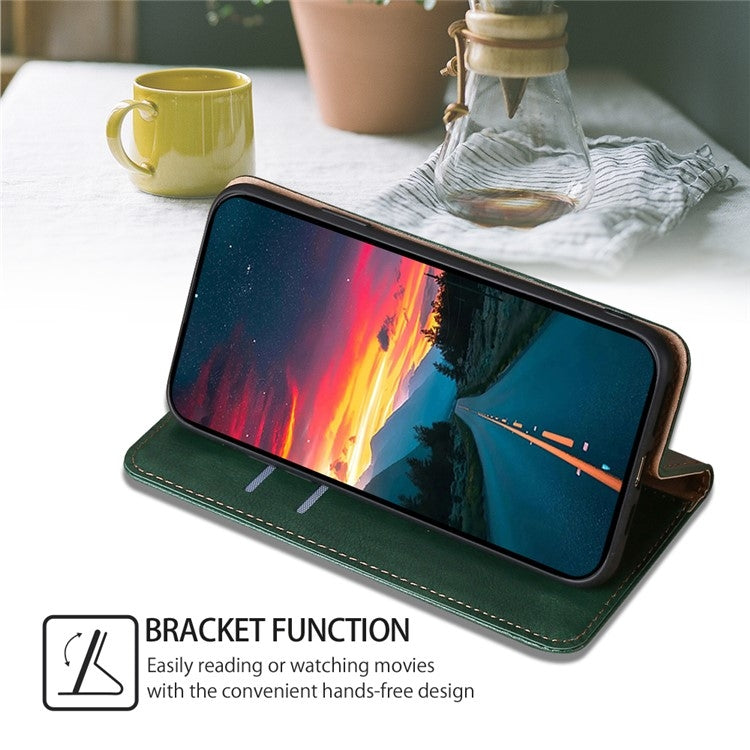 For Huawei Pura 70 Ultra Gloss Oil Solid Color Magnetic Leather Phone Case(Green) - free shipping - PMC Jewellery - Order now!