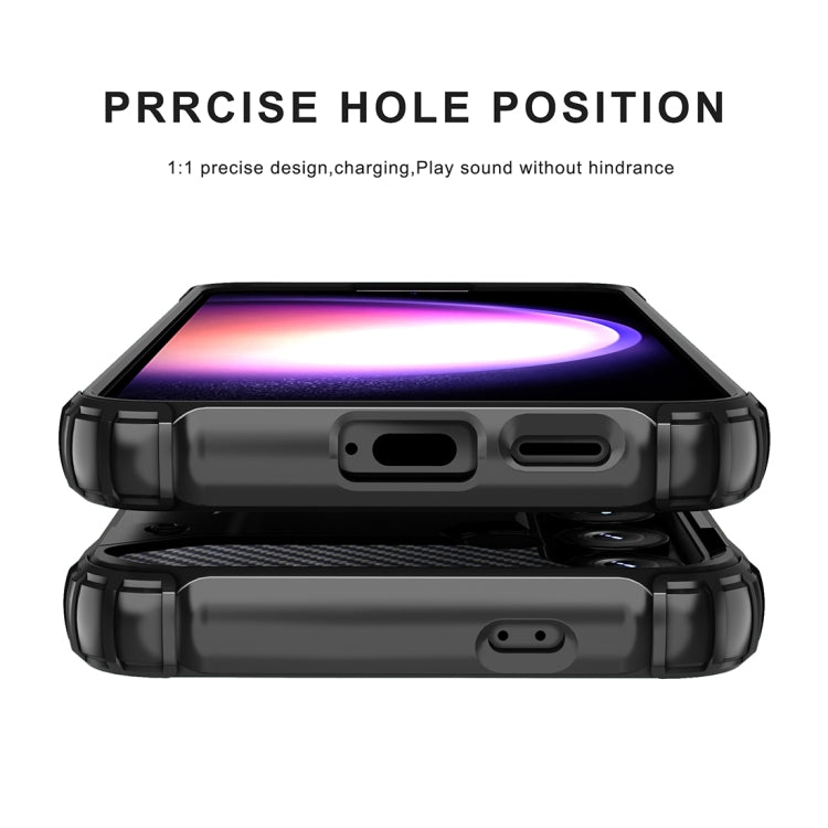 For Samsung Galaxy S24 Ultra 5G Magic Armor TPU + PC Phone Case(Navy Blue) - Galaxy S24 Ultra 5G Cases by PMC TechLife | Online Shopping South Africa | PMC TechLife