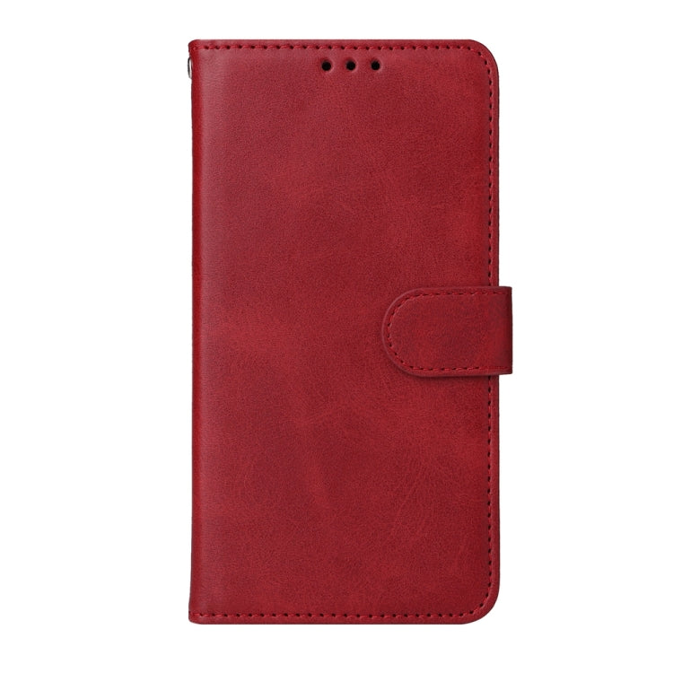 For Google Pixel 9 Pro Classic Calf Texture Flip Leather Phone Case(Red) - Google Cases by PMC TechLife | Online Shopping South Africa | PMC TechLife | Buy Now Pay Later Mobicred