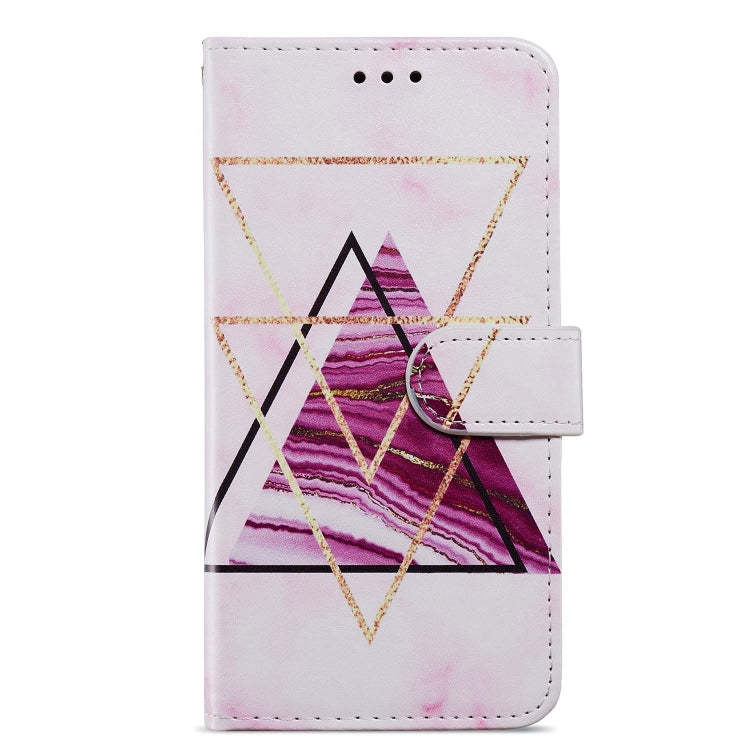 For Blackview A55 Pro Painted Pattern Horizontal Flip Leather Phone Case(Marble) - More Brand by PMC TechLife | Online Shopping South Africa | PMC TechLife | Buy Now Pay Later Mobicred