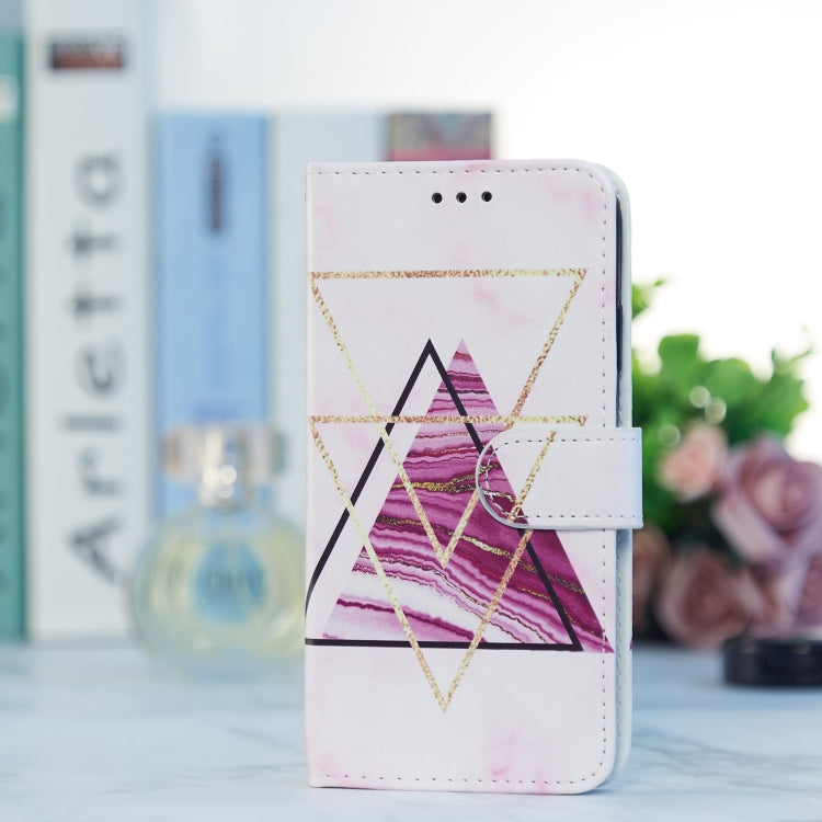 For Blackview A55 Pro Painted Pattern Horizontal Flip Leather Phone Case(Marble) - More Brand by PMC TechLife | Online Shopping South Africa | PMC TechLife | Buy Now Pay Later Mobicred