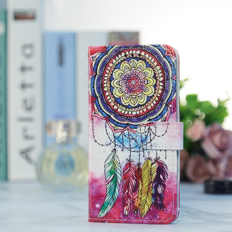 For Ulefone Note 14 Painted Pattern Horizontal Flip Leather Phone Case(Dreamcatcher) - Ulefone Cases by PMC Jewellery | Online Shopping South Africa | PMC Jewellery | Buy Now Pay Later Mobicred