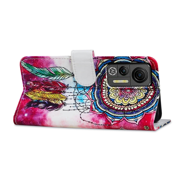 For Ulefone Note 14 Painted Pattern Horizontal Flip Leather Phone Case(Dreamcatcher) - Ulefone Cases by PMC Jewellery | Online Shopping South Africa | PMC Jewellery | Buy Now Pay Later Mobicred