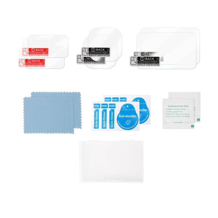 For Insta360 Ace Pro Sunnylife 3 in 1 Rear & Front Screen Lens Explosion proof Film(2 Sets) - Protective Film & Stickers by Sunnylife | Online Shopping South Africa | PMC TechLife | Buy Now Pay Later Mobicred