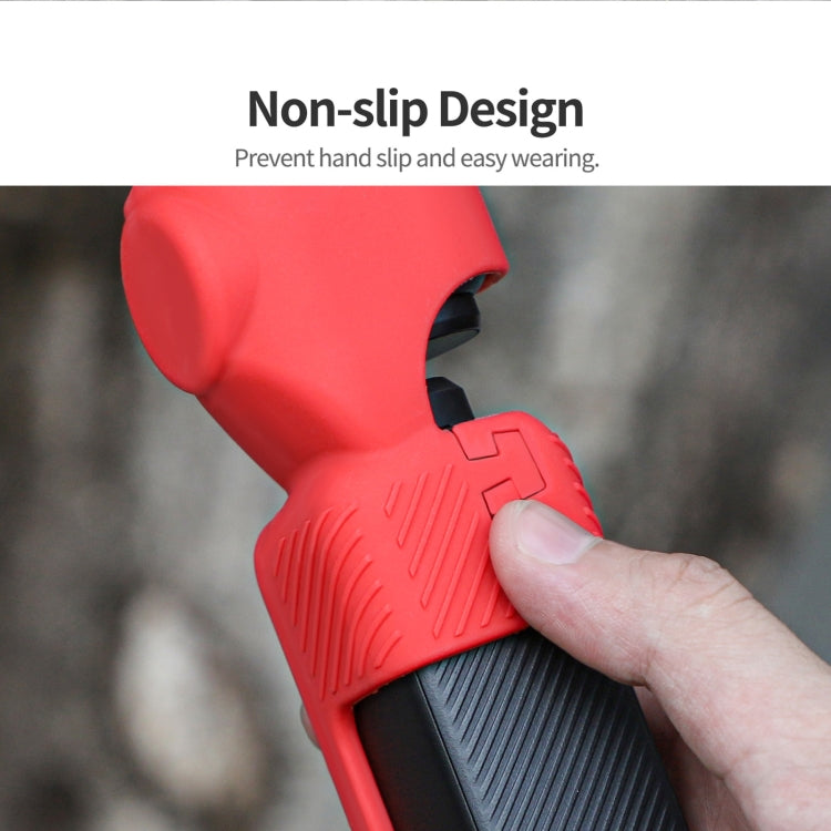 For DJI Osmo Pocket 3 Sunnylife OP3-BHT746 Silicone Protective Case(Black) - Case & Bags by Sunnylife | Online Shopping South Africa | PMC TechLife | Buy Now Pay Later Mobicred