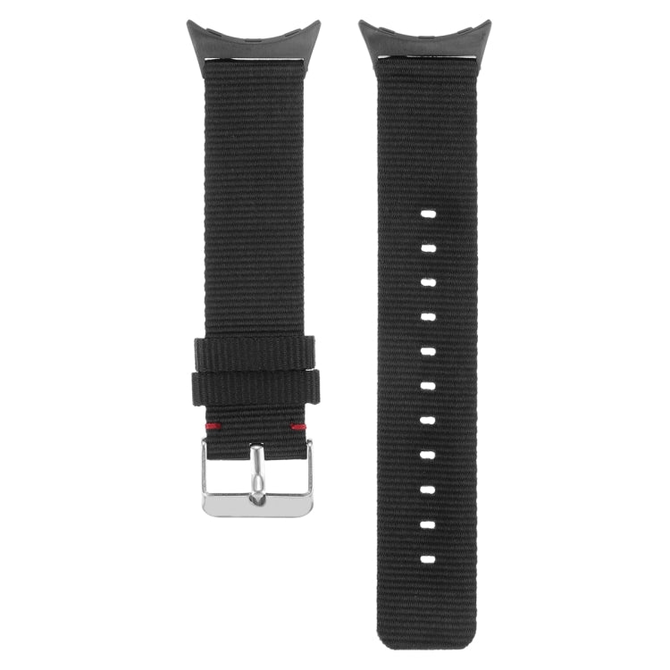 For Google Pixel Watch 2 / Pixel Watch Nylon Canvas Watch Band(Black) - free shipping - PMc TechLife - Order now!