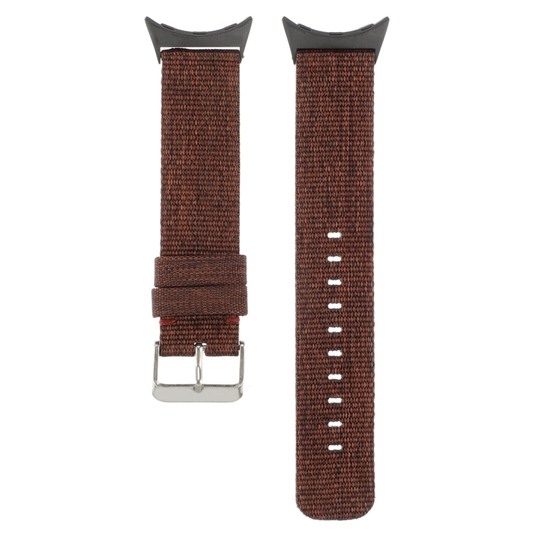 For Google Pixel Watch 2 / Pixel Watch Nylon Canvas Watch Band(Wine Red) - free shipping - PMc TechLife - Order now!