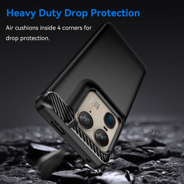 For Motorola Moto X50 Ultra Carbon Fiber Brushed Texture TPU Phone Case(Black) - free shipping - PMC TechLife - Order now!