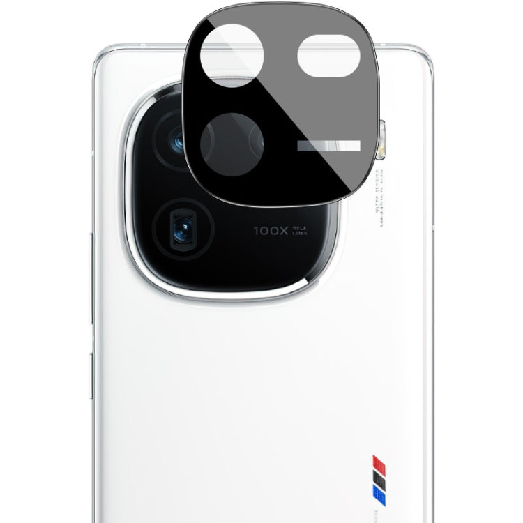 For vivo iQOO 12 5G / 12 Pro 5G IMAK Rear Camera Lens Glass Film Black Version - For Vivo by imak | Online Shopping South Africa | PMC TechLife | Buy Now Pay Later Mobicred